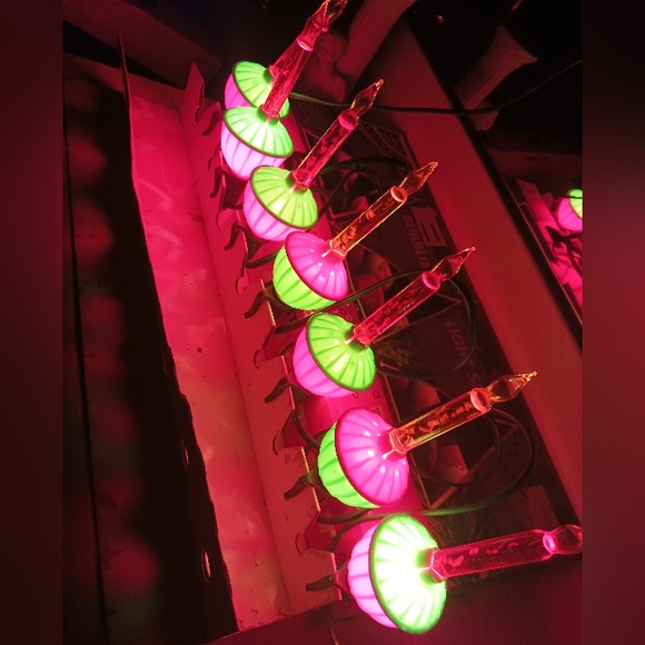 VINTAGE BUBBLING XMAS LIGHTS🎅🎉 - Picture 9 of 15